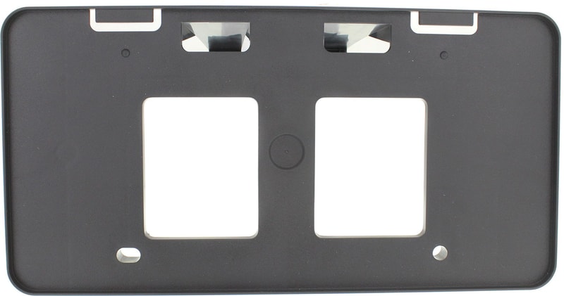 Front License Plate Bracket for Toyota Camry 2012-2014, SE/SE Sport Models, Excludes Hybrid SE Models, Replacement