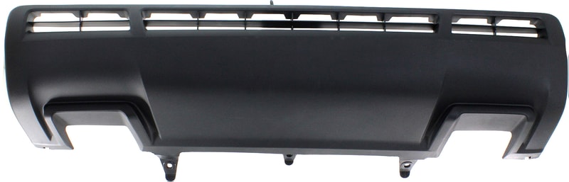 Front Lower Valance Panel for 2010-2013 Toyota Tundra, Textured, Replacement