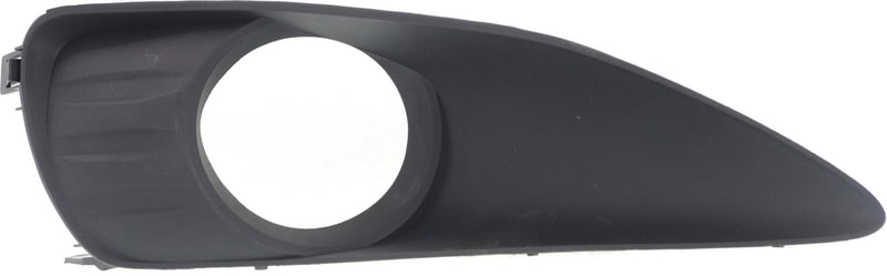 Front Fog Light Molding for Toyota Matrix 2009-2014, Right (Passenger), Primed (Ready to Paint), Replacement