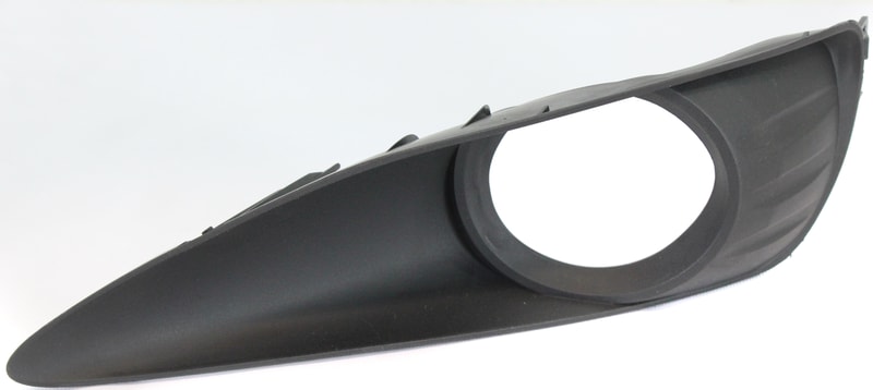 Front Fog Light Molding for Toyota Matrix 2009-2014, Left (Driver), Primed (Ready to Paint), Replacement
