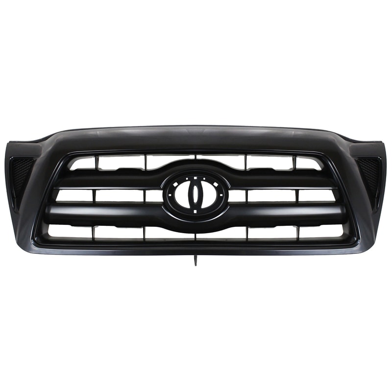 Grille with Paintable Shell and Insert for 2005-2011 Tacoma, Replacement