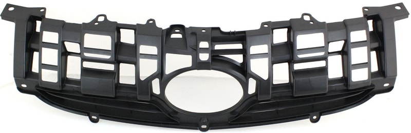 Textured Black Shell and Insert Grille for 2010-2011 Toyota Prius, Replacement (CAPA Certified)
