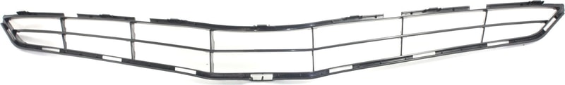 Lower Grille for Toyota Camry 2010-2011, Textured Dark Gray Shell and Insert for Hybrid Model, Replacement