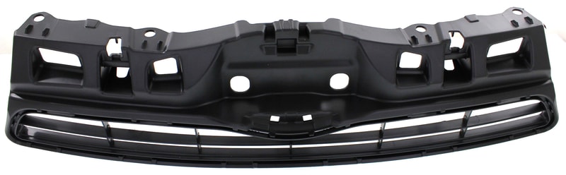 Textured Black Shell and Insert Grille for Toyota Prius C 2012-2014, Replacement