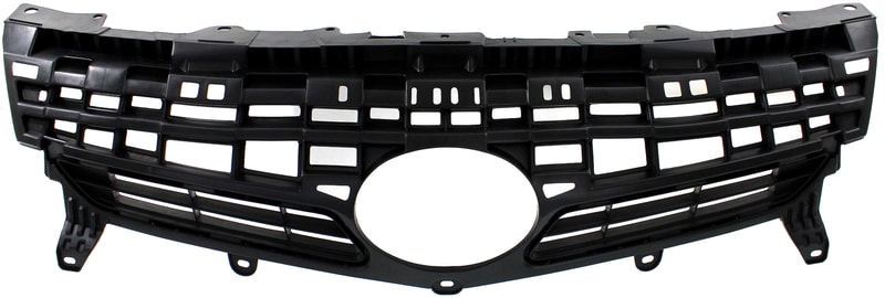 Textured Black Shell and Insert Grille for Toyota Prius/Prius Plug-In 2012-2015, Replacement