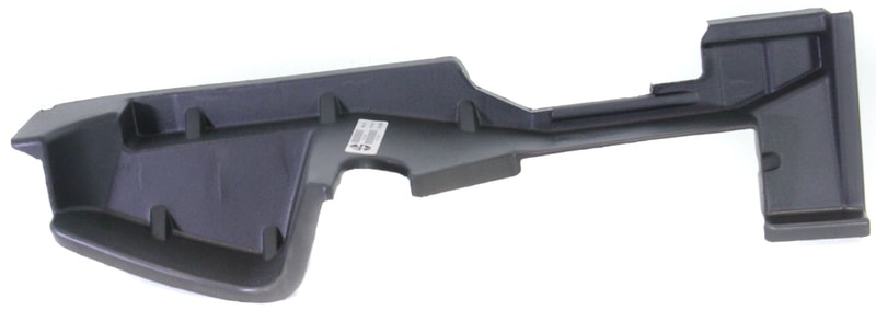 Radiator Support Right (Passenger) Side Deflector for Toyota Highlander 2008-2010, Excluding Hybrid Models, Replacement