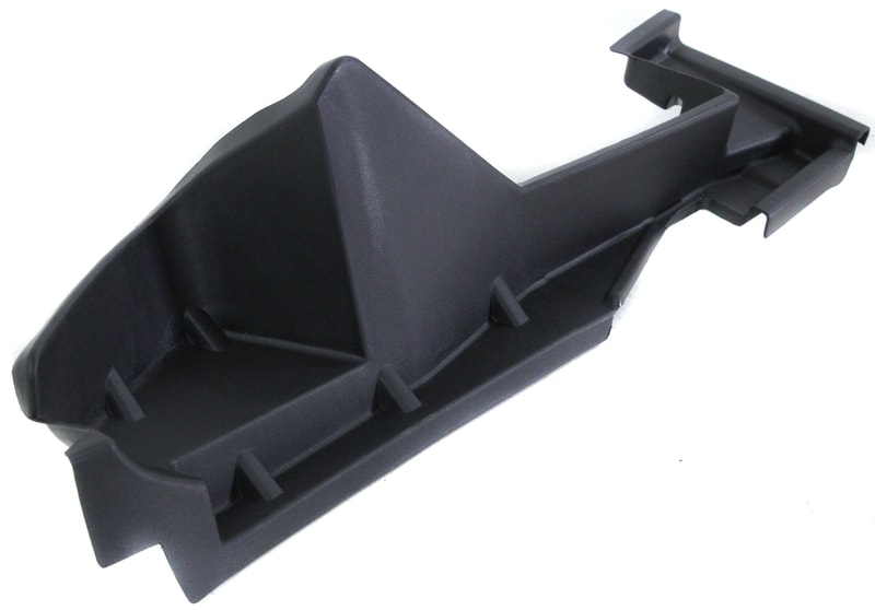 Radiator Support Left (Driver) Side Deflector for 2008-2010 Toyota Highlander, Excluding Hybrid Models, Replacement