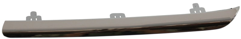 Upper Grille Molding for Toyota RAV4 2009-2012, Right (Passenger), Chrome, Limited Model, Replacement