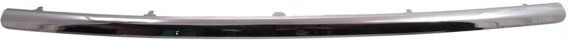 Lower Grille Molding for Toyota RAV4 2009-2012, Chrome, Limited Model, Replacement