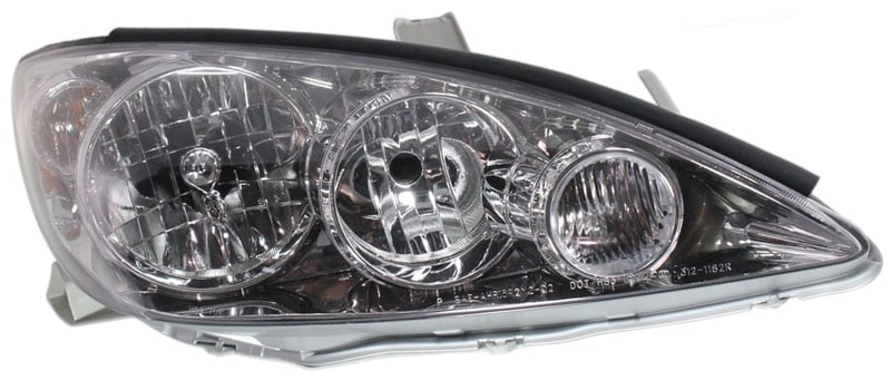 2005 - 2006 Toyota Camry Headlight Assembly - Right (Passenger) (CAPA Certified)