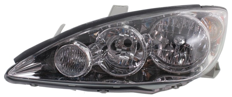 2005 - 2006 Toyota Camry Headlight Assembly - Left (Driver) (CAPA Certified)