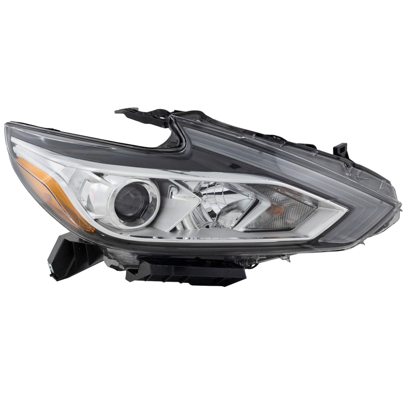 2016 - 2018 Nissan Altima Headlight Assembly - Right (Passenger) (CAPA Certified)