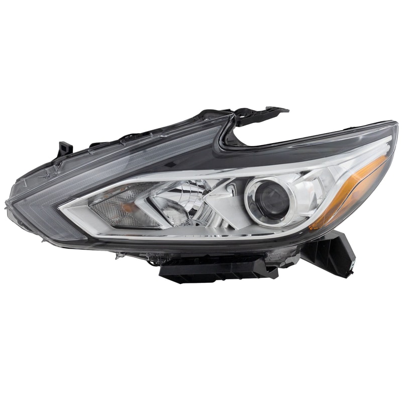 2016 - 2018 Nissan Altima Headlight Assembly - Left (Driver) (CAPA Certified)