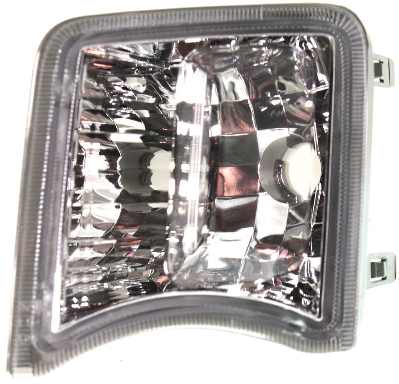 Signal Light for Toyota Prius 2010-2011, Left (Driver) Side with Clear Lens and Housing, Replacement