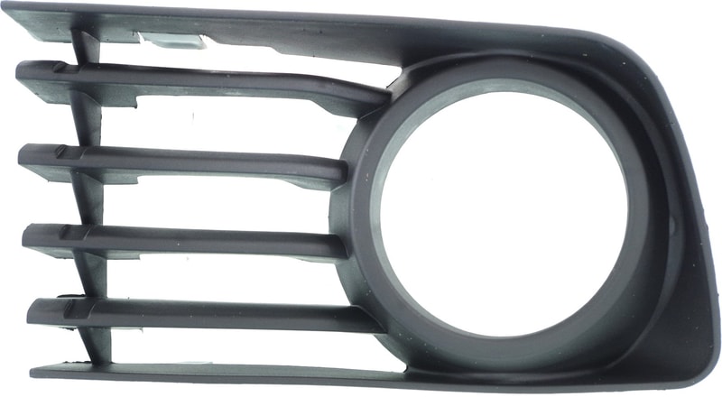 Front Fog Light Molding for Toyota Prius 2004-2009, Left (Driver), Paint to Match, with Hole, Replacement