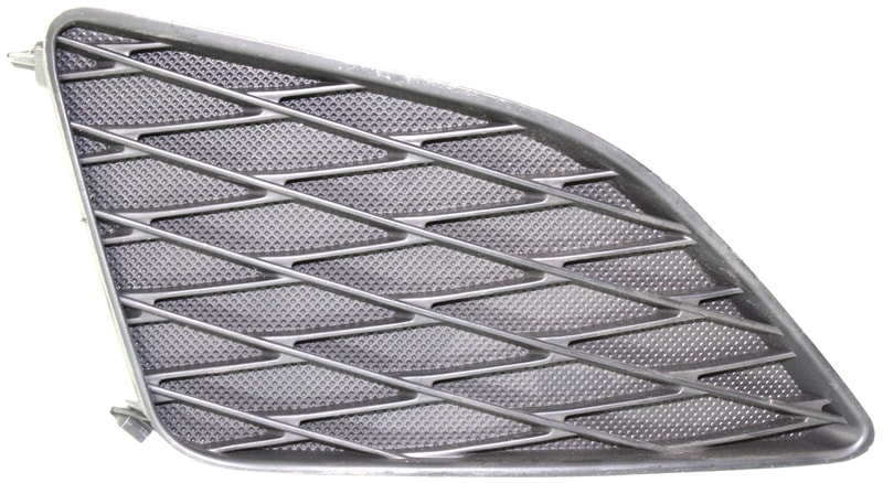 Fog Light Cover Right (Passenger) for Toyota Corolla 2009-2010, Primed (Ready to Paint), Replacement