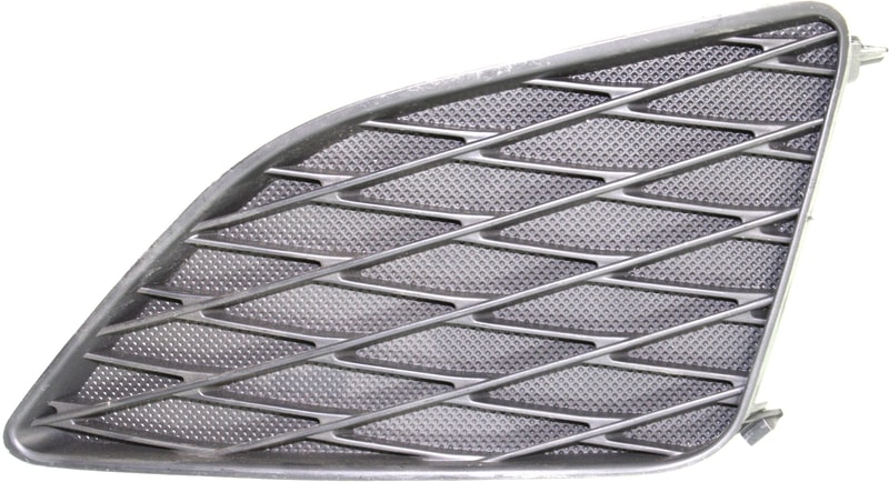 Fog Light Cover for Toyota Corolla 2009-2010, Left (Driver), Primed (Ready to Paint), Replacement
