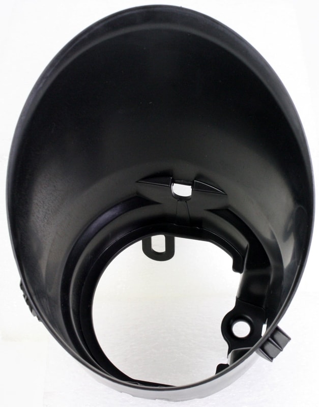 2007 - 2013 Toyota Tundra Fog Lamp Housing (Right / Passenger Side)