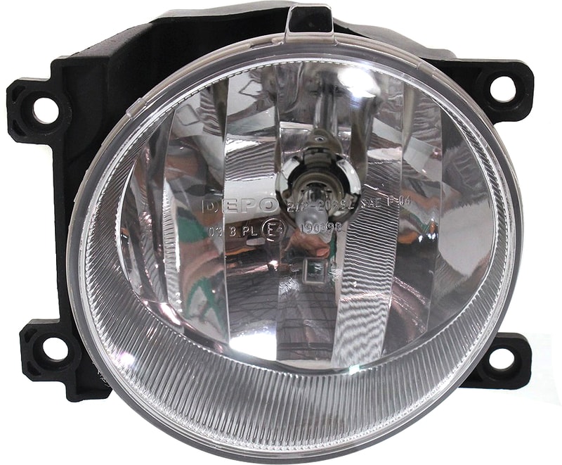 Front Fog Light Assembly for 2013-2015 Toyota RAV4/Land Cruiser, Left (Driver) Side, Replacement