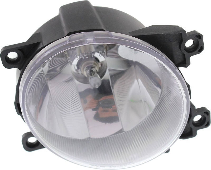 Front Fog Light Assembly Type A for Toyota RAV4 2013-2015, Right (Passenger), Excluding EV Model, Replacement