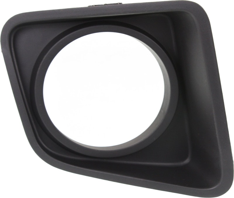 Front Fog Light Molding for Toyota Tundra 2014-2021, Right (Passenger), Textured Black, Replacement