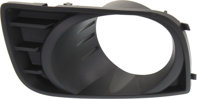 Front Fog Light Molding for Toyota Sequoia 2008-2017, Right (Passenger) Side, Paint to Match, Replacement
