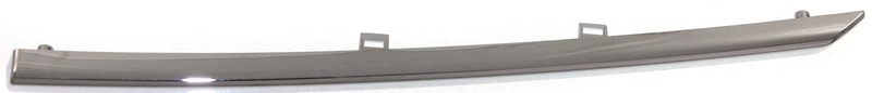 Front Fog Light Molding for Toyota Camry 2012-2014, Left (Driver) Side, Chrome, SE/SE Sport, Excludes Hybrid SE Model, Replacement