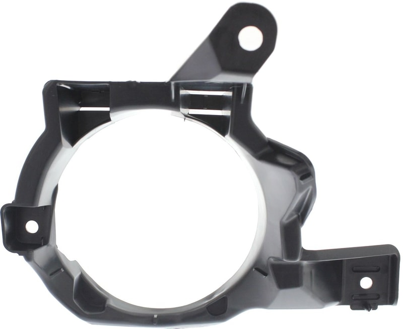 Front Fog Light Molding for Toyota RAV4 (2013-2015), Right (Passenger), Primed (Ready to Paint), Excludes EV Model, USA Built Vehicle, Replacement