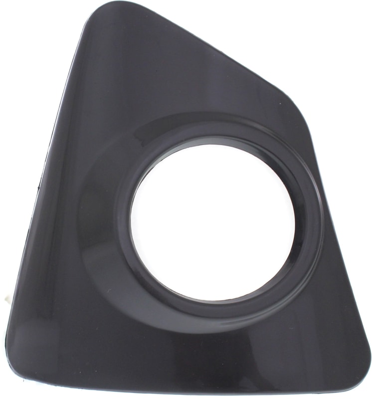Front Fog Light Molding for Toyota Corolla 2014-2016, Right (Passenger), Textured Black, S/Special Edition Models, Replacement (CAPA Certified)