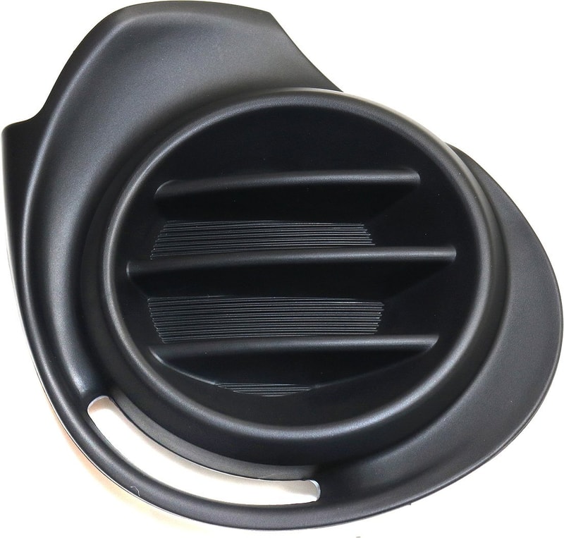 Fog Light Cover for 2015 Toyota Prius C Right (Passenger) Side, Textured, Replacement