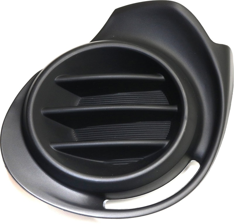 Fog Light Cover for Toyota Prius C 2015-2015, Left (Driver), Textured, Replacement