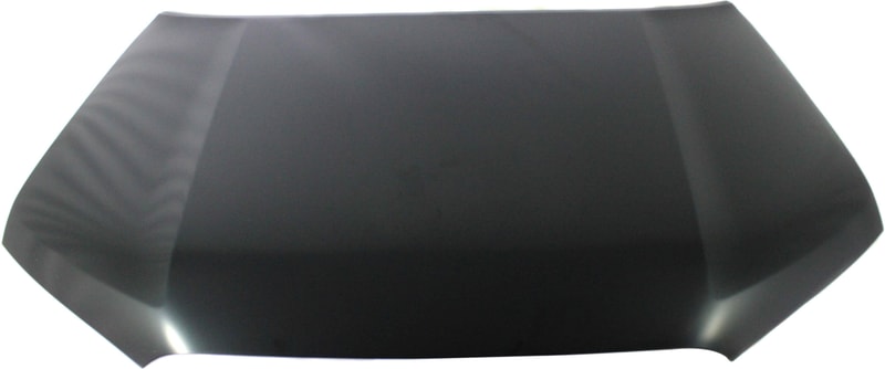Hood Panel for 2010-2023 Toyota 4Runner, Without Scoop, Made of Steel, Replacement (CAPA Certified)