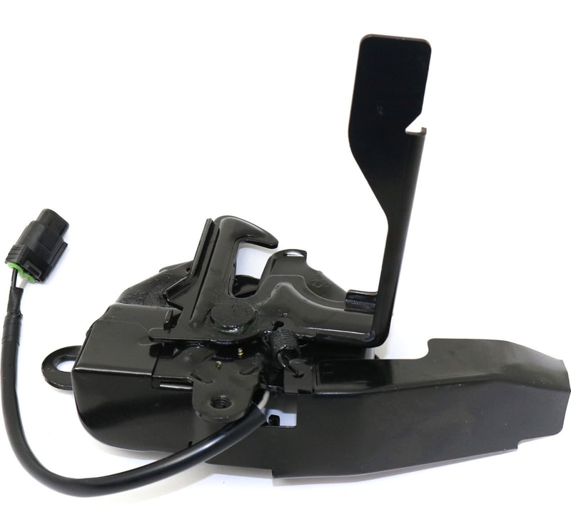 Hood Latch for Toyota Camry 2015-2017, Constructed from Steel, Compatible with Alarm System, Replacement