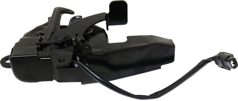 Hood Latch Assembly for Toyota Highlander 2008-2010, Steel, Made for Japan Built Vehicle, with Theft Deterrent, Replacement