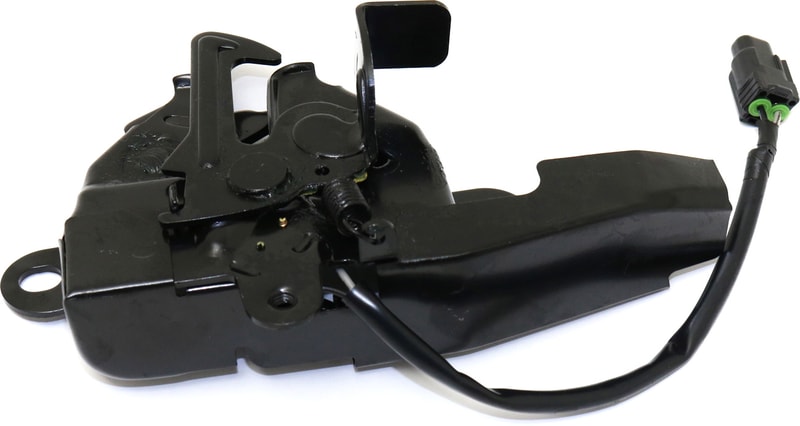 Hood Latch Assembly for Toyota Sienna 2011-2020, Steel, with Theft Deterrent, Replacement