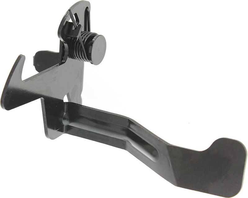 Hood Catch Assembly for Toyota RAV4 2006-2012, Auxiliary, Replacement