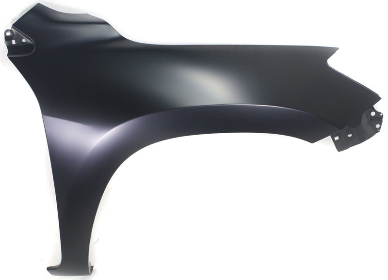 Front Fender for Toyota RAV4 2009-2012, Right (Passenger) Side, Primed (Ready to Paint), Designed for Japan Built Vehicle without Fender Flare Holes, Replacement (CAPA Certified)