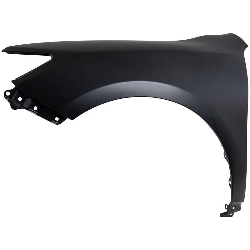 Front Fender for Toyota Camry 2012-2014, Left (Driver), Primed (Ready to Paint), Without Signal Light Hole, Replacement
