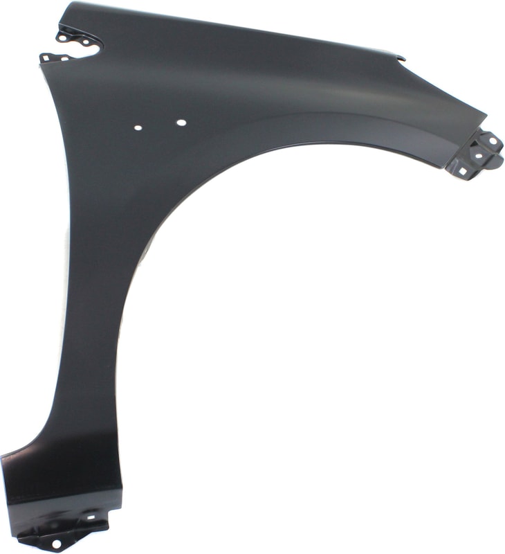 Front Fender for Toyota Prius C 2012-2016, Right (Passenger) Side, Primed (Ready to Paint), Steel, Replacement