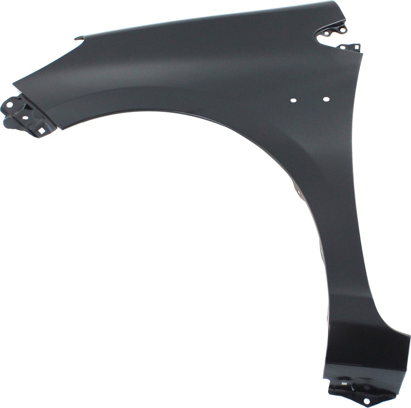 Front Fender for Toyota Prius C (2012-2016), Left (Driver) Side, Primed (Ready to Paint), Steel, Replacement