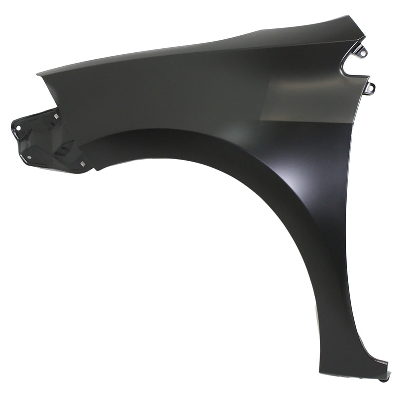 Front Fender for Toyota Corolla Sedan 2014-2019, Left (Driver), Steel, Primed (Ready to Paint), Replacement