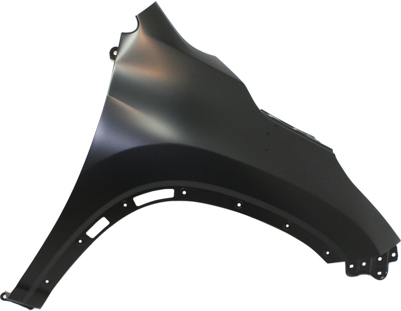 Front Fender for Toyota Highlander 2014-2019, Right (Passenger) Side, Primed (Ready to Paint), Replacement
