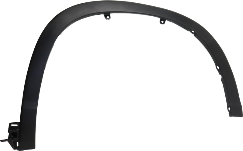 Front Wheel Opening Molding for Toyota Highlander 2014-2019, Right (Passenger), Adhesive, Replacement