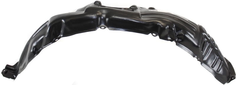 Front Fender Liner for Toyota Venza 2009-2012, Right (Passenger) Side, To January 2012, Plastic, Vacuum Form, Replacement