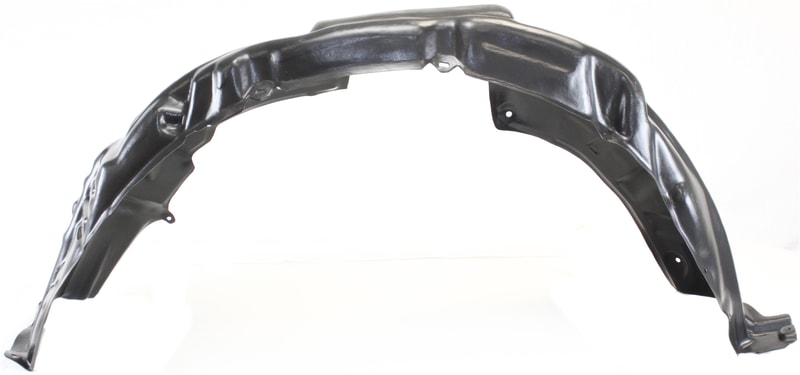 Front Fender Liner for Toyota Venza 2009-2012, Left (Driver), To 1-12, Plastic, Vacuum Form, Replacement