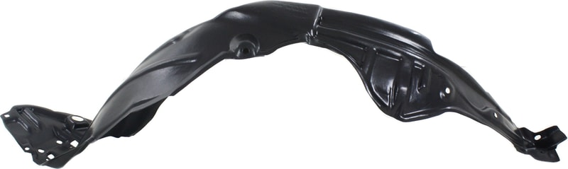Front Fender Liner, Right (Passenger) Type 1, Plastic, Vacuum Form for 2012-2014 Toyota Prius C, Replacement