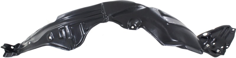 Front Fender Liner for Toyota Prius C 2012-2014, Left (Driver) Side, Type 1, Vacuum Formed Plastic, Replacement