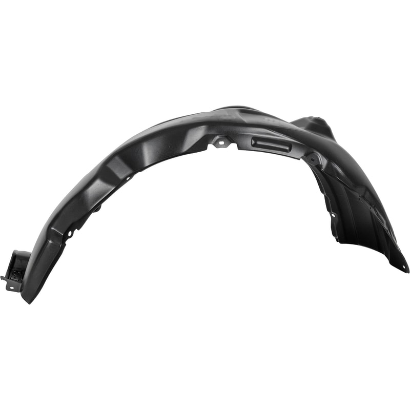 Front Fender Liner for Toyota Camry 2015-2017, Left (Driver), Plastic, Vacuum Form, Replacement