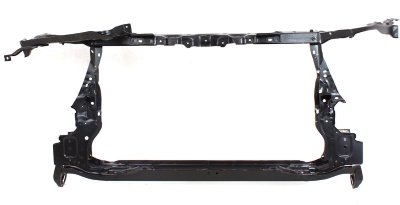 Steel Radiator Support Assembly for Toyota Corolla 2009-2013, with Hood Latch Support, North America Built Vehicle, Replacement