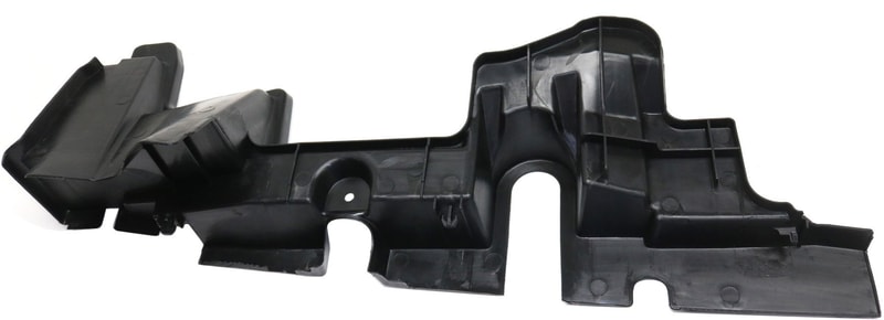 Grille Air Deflector for Toyota Highlander 2014-2016, Left (Driver) Side Deflector, Excludes Hybrid Models, Replacement